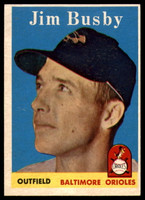 1958 Topps #28 Jim Busby EX/NM  ID: 86250