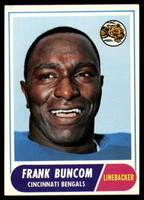 1968 Topps # 18 Frank Buncom Ex-Mint  ID: 141669