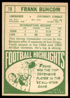 1968 Topps # 18 Frank Buncom Ex-Mint  ID: 141669