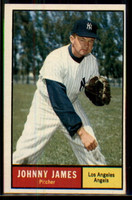 1961 Topps #457 Johnny James NM