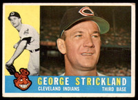 1960 Topps #63 George Strickland Very Good  ID: 195692