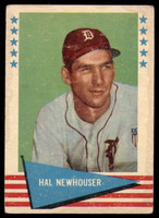1961 Fleer #66 Hal Newhouser Very Good  ID: 175981