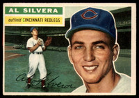 1956 Topps #137 Al Silvera EX++ RC Rookie ID: 58884