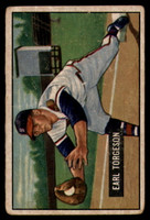 1951 Bowman #99 Earl Torgeson VG 