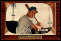 1955 Bowman #224 Dee Fondy EX++ ID: 57863