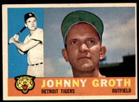 1960 Topps #171 Johnny Groth Very Good  ID: 196469
