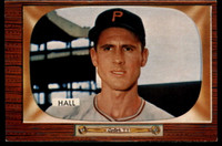1955 Bowman #113 Bob Hall EX/NM RC Rookie