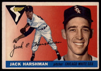 1955 Topps #104 Jack Harshman EX++ ID: 56861