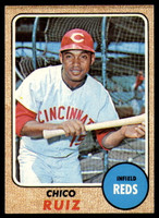 1968 Topps #213 Chico Ruiz EX/NM  ID: 119688