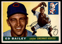 1955 Topps #69 Ed Bailey EX++ ID: 56624