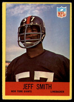 1967 Philadelphia #118 Jeff Smith Excellent+ RC Rookie ID: 141450