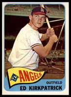 1965 Topps #393 Ed Kirkpatrick NM Near Mint 