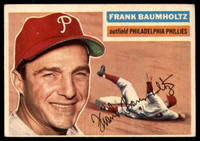 1956 Topps #274 Frank Baumholtz UER EX++ ID: 59441