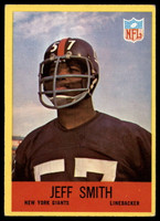 1967 Philadelphia #118 Jeff Smith Excellent+ RC Rookie ID: 141453