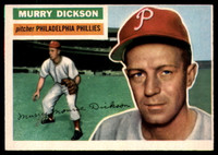1956 Topps #211 Murry Dickson EX++