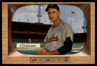 1955 Bowman #3 Joe Coleman EX++