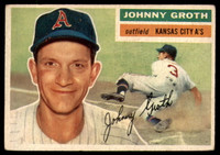 1956 Topps #279 Johnny Groth EX++ ID: 59469