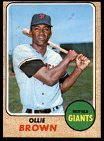1968 Topps #223 Ollie Brown EX/NM 