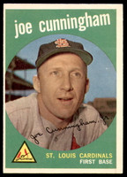 1959 Topps #285 Joe Cunningham Very Good  ID: 192156