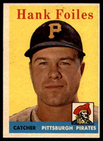 1958 Topps #4 Hank Foiles EX++ ID: 62552