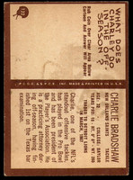 1967 Philadelphia #122 Charley Bradshaw Excellent+  ID: 141471