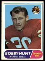 1968 Topps #122 Bobby Hunt Ex-Mint  ID: 142751