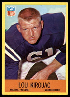 1967 Philadelphia #5 Lou Kirouac Excellent+ RC Rookie ID: 141216