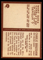 1967 Philadelphia #122 Charley Bradshaw Excellent+  ID: 141472