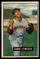 1951 Bowman #179 Danny Litwhiler VG  ID: 92254