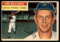 1956 Topps #338 Jim Delsing EX++ ID: 59748