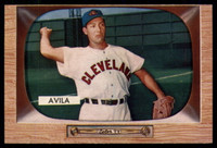 1955 Bowman #19 Bobby Avila EX++ ID: 57197