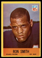 1967 Philadelphia #10 Ron Smith Excellent+  ID: 141228