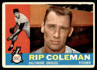 1960 Topps #179 Rip Coleman Very Good  ID: 196526