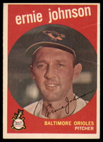 1959 Topps #279 Ernie Johnson Very Good  ID: 161456