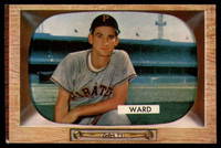 1955 Bowman #27 Preston Ward EX++