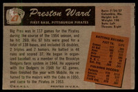 1955 Bowman #27 Preston Ward EX++