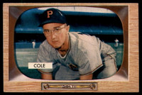 1955 Bowman #28 Dick Cole EX++