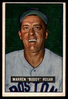 1951 Bowman #236 Buddy Rosar VG 