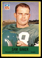 1967 Philadelphia #134 Sam Baker Excellent+  ID: 141495