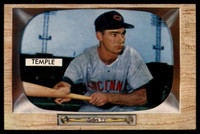1955 Bowman #31 Johnny Temple EX++ RC Rookie