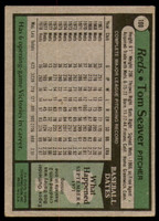 1979 Topps #100 Tom Seaver DP Very Good  ID: 186039