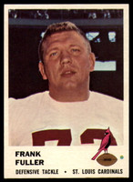 1961 Fleer #29 Frank Fuller VG Very Good 