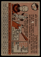 1958 Topps #15 Jim Lemon EX++