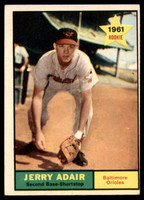 1961 Topps #71 Jerry Adair Excellent  ID: 131514