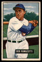 1951 Bowman #247 Bob Ramazzotti VG RC Rookie