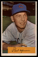 1954 Bowman #13 Paul Minner EX++ ID: 55953