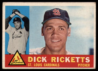 1960 Topps #236 Dick Ricketts Very Good  ID: 168634