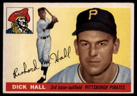 1955 Topps #126 Dick Hall EX++ RC Rookie ID: 56980