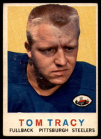 1959 Topps #176 Tom Tracy Excellent RC Rookie ID: 180412