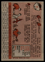 1958 Topps #21 Curt Barclay EX++